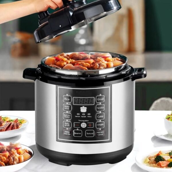 5L Pressure Cooker Multi-function Intelligent Reservation Timing Rice Cooker Household