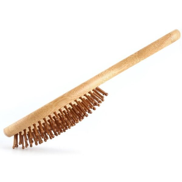 Bamboo Bamboo Cushion Massage Comb Carbonized Bamboo Comb - Image 2