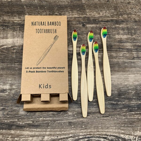 Eco Friendly Bamboo Soft Fibre Toothbrush - Image 9