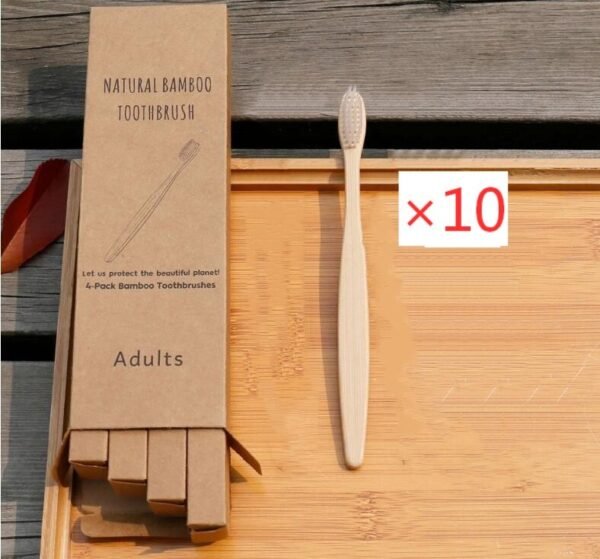 Eco Friendly Bamboo Soft Fibre Toothbrush - Image 6