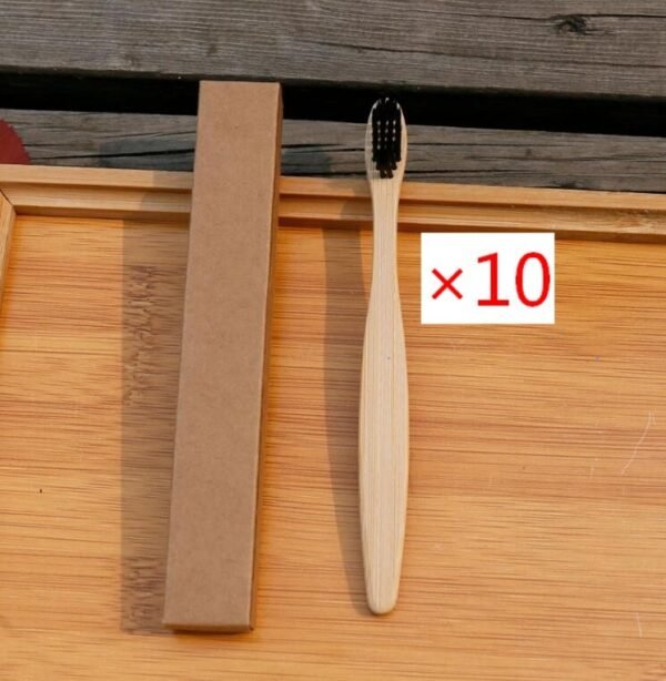 Eco Friendly Bamboo Soft Fibre Toothbrush - Image 7