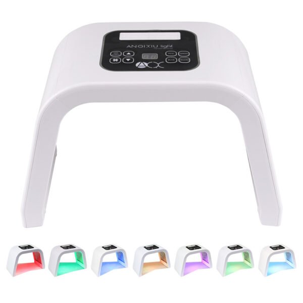 7 Colors PDF Led Light Therapy LED Mask Skin Rejuvenation Photon Device Spa Acne Remover Anti-Wrinkle Red Led Light Treatment - Image 3