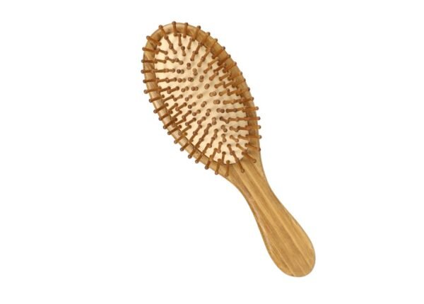 Bamboo Bamboo Cushion Massage Comb Carbonized Bamboo Comb - Image 6