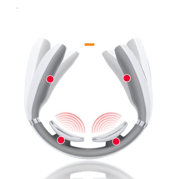 Cervical Spine Massager Neck Massager Home Neck Vertebra Massage Pillow - Image 2