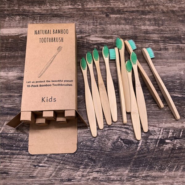 Eco Friendly Bamboo Soft Fibre Toothbrush - Image 3