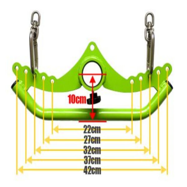 Gym Fitness Lat Pulldown Rowing Bar Pulley Cable Machine T Bar V Bar Attachments - Image 9