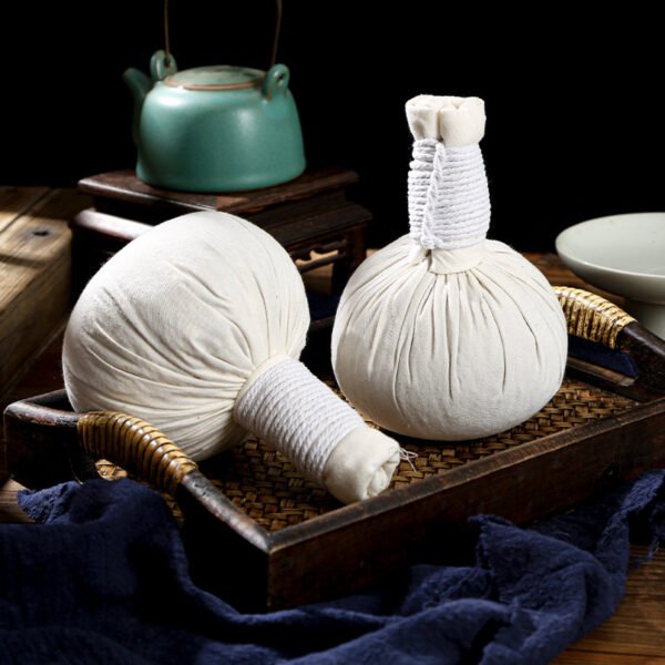 Thailand Health Ball Spa Medicine Bag - Image 8