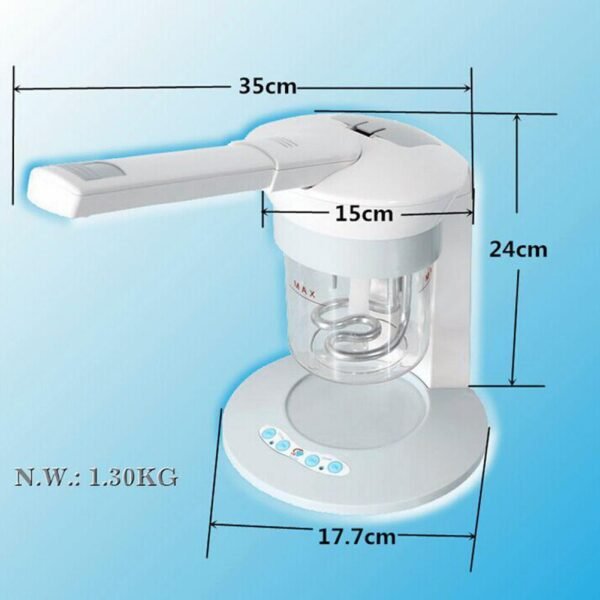Water replenishing and moisturizing hot face steamer - Image 4
