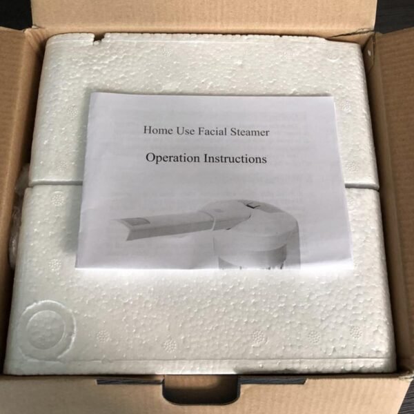 Water replenishing and moisturizing hot face steamer - Image 5