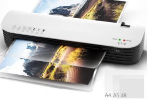 Photo Laminating Machine A4 Photo File Laminating Machine