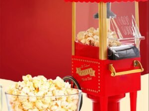 Classic Car Popcorn Machine Mini Small Popcorn Machine Blow-type Popcorn Machine
