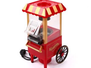Classic Car Popcorn Machine Mini Small Popcorn Machine Blow-type Popcorn Machine