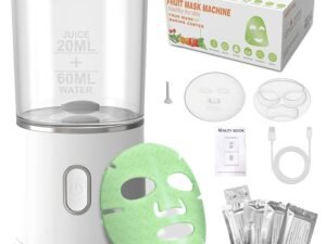 DIY Automatic Facial Fruit Vegetable Mask Maker Machine Mask Mini FaceSkin Rejuvenation Home Use Beauty Devices