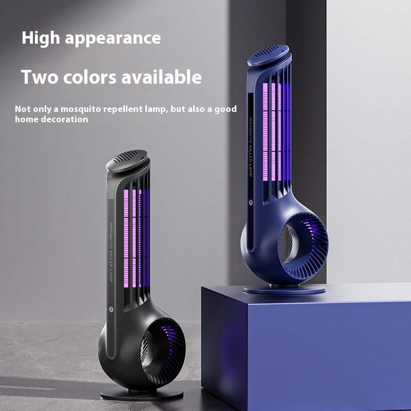 Usb Photocatalyst Mosquito Killing Lamp Electric Shock Two-in-one LED Mosquito Trap Lamp - Image 7