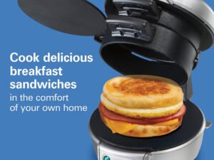 110V Hamburger Maker Sandwich Machine Fried Egg Toaster