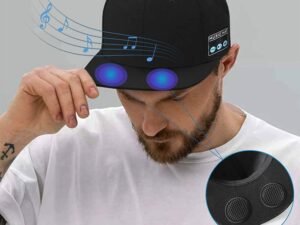 European Street Hip-hop Music Headphones Baseball Caps