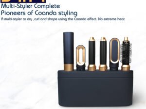 New Hair Dryer Multi Hair Styler 5 In1 Curling Iron Hair