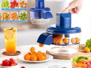 Automatic Electric Grape Peeler Electric Rechargeable Fruit Peeling Machine Hands-Free Skin Remover Home Kitchen Supplies Kitchen Gadgets