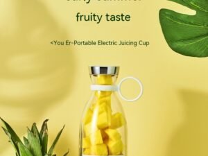 Original Genuine Goods USB Magnetic Charging Mini Juicing Cup Portable Travel Juice Electric Juicing Cup