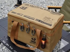 Large Capacity Outdoor Tactics Camping Tool Storage Bag