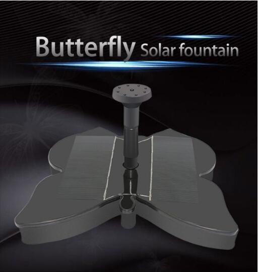 Butterfly Solar Water Fountain Kit - Image 6
