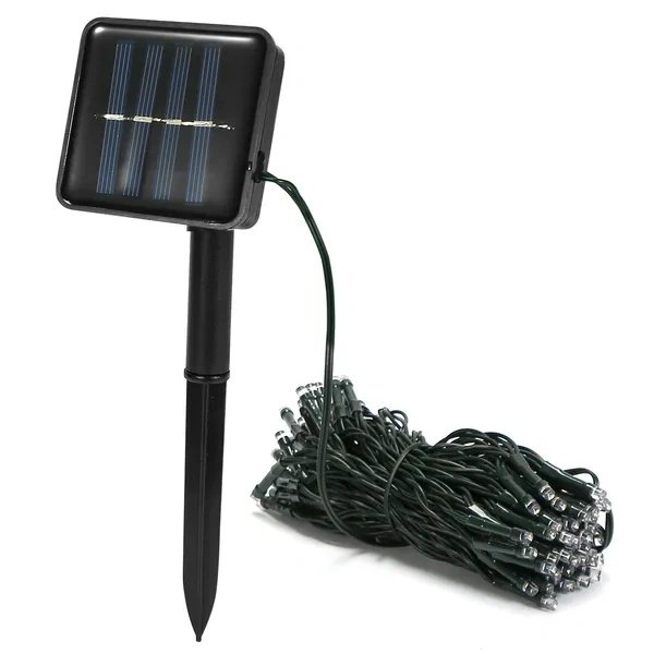 Solar String Lights LED Solar Power Fairy String Light 12M 8 Lighting - Image 5