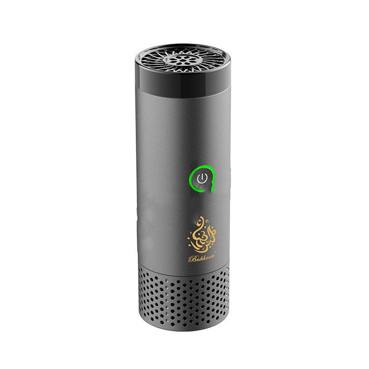 BakhoorBukhoon Car Incense Burner Electronic Censer Aromatherapy Comb - Image 6