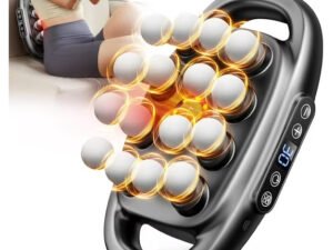 Muscle Relaxation Massager Multi-head Massage Gun Deep Tissue Body Fitness Muscle Electric Relax Massager For Back Shoulders Legs Foot 16 Heads