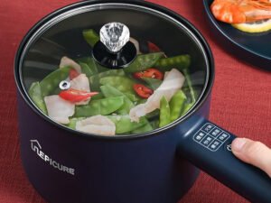 Kitchen Multi-function Electric Cooker In The Dormitory And Home