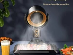 New Portable Desktop Range Hood Anion Smoke Removal Deodorant Sterilization Air Purification