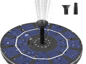 Low Voltage DC Brushless Water Pump For Solar Floating Fountain