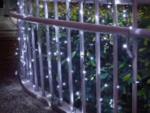 Solar String Lights LED Solar Power Fairy String Light 12M 8 Lighting