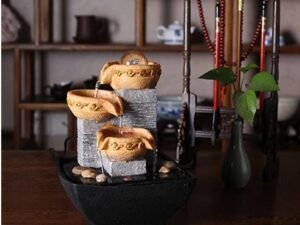 Desktop Water Fountain Home Decoration