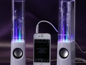 Wireless Dancing Water Speaker LED Light Fountain Speaker Home Party
