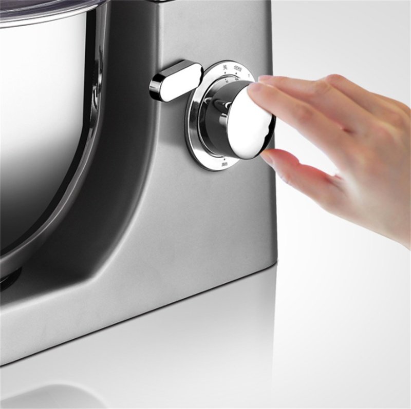 Multifunctional Milk Egg Beater Stainless Steel Dough Kneading Machine - Image 5