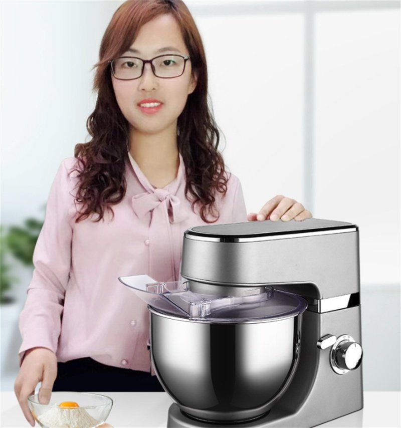 Multifunctional Milk Egg Beater Stainless Steel Dough Kneading Machine - Image 6