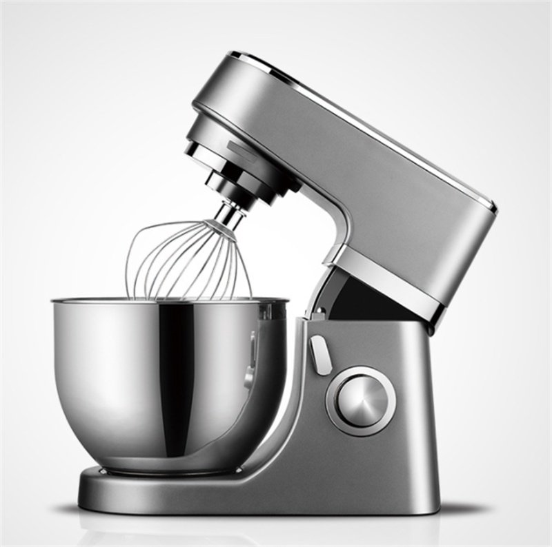 Multifunctional Milk Egg Beater Stainless Steel Dough Kneading Machine - Image 7