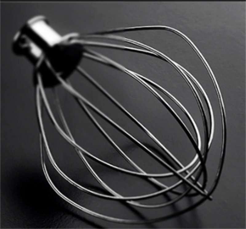 Multifunctional Milk Egg Beater Stainless Steel Dough Kneading Machine - Image 3