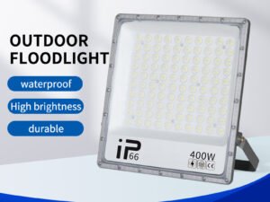 LED Floodlight, Outdoor Waterproof Strong Light, Ultra Bright Construction Site Factory RV Room Searchlight, Outdoor High-power Lighting Lamp