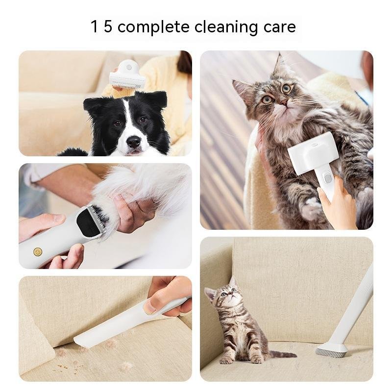 Household Pet Hair Conditioner Shaving Multifunctional Vacuum Cleaner - Image 2
