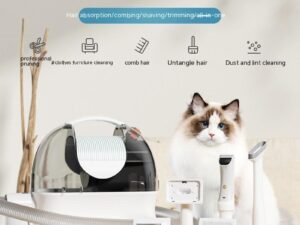Household Pet Hair Conditioner Shaving Multifunctional Vacuum Cleaner
