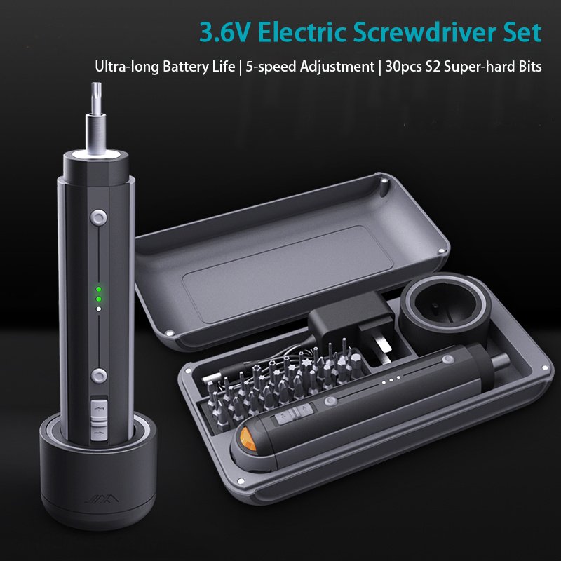 Fashion Home Multifunctional Electric Screwdriver Set - Image 4